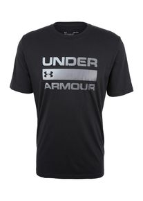 Under Armour, Herren T-Shirt 'TEAM ISSUE', Schwarz / Silber