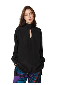 POSTYR, Damen Bluse, Schwarz
