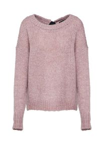 Véro Moda VERO MODA, Damen Pullover 'VMSOFT LS O-NECK BLOUSE LTG', Rosé