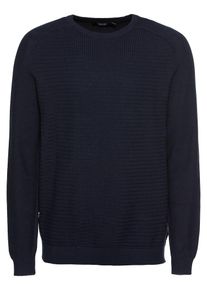 Jack & Jones JACK & JONES, Herren Pullover 'JPRPOST KNIT CREW NECK', Marine