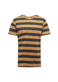 ABOUT YOU, Herren T-Shirt 'Leonard', Senf / Graphit