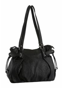 J. JAYZ, Damen Schultertasche, Schwarz