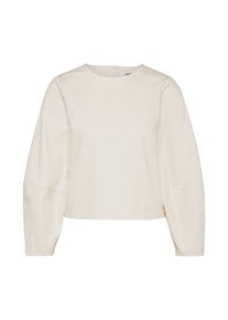 EDITED, Damen Bluse 'Carine', Perlwei&szlig;