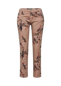 PLEASE, Damen Jeans, Beige / Rosa