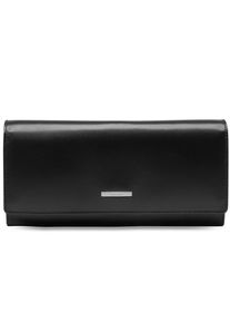 Picard, Damen Offenbach Geldbörse Leder 19 cm, Schwarz
