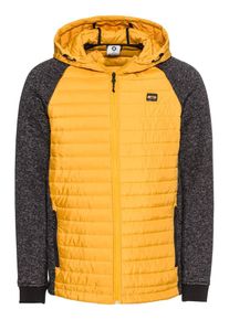 Jack & Jones JACK & JONES, Herren Jacke, Gelb / Schwarz