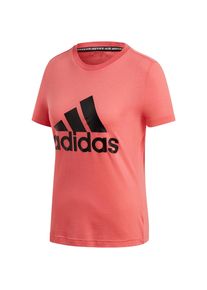 adidas Performance, Damen T-Shirt 'Must Haves', Koralle / Schwarz
