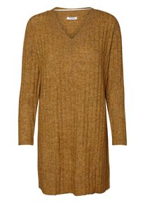 Pieces, Damen Pullover, Goldgelb