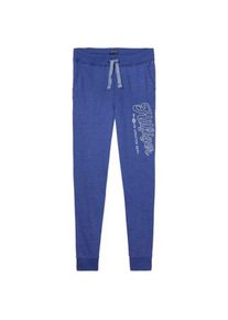 Tommy Hilfiger, Herren Pyjamahose &raquo;Hilfiger athletic pant&laquo;, Blau / Wei&szlig;