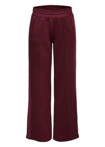 Only, Damen Sweathose, Rosé / Weinrot