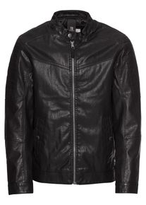 Tom Tailor Denim, Herren Jacke, Schwarz