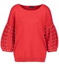 Taifun, Damen Pullover, Rot