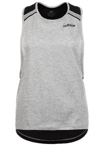 adidas Performance, Damen High Neck Racerback Trainingstank, Grau