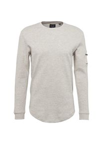 Only & Sons Only & Sons, Herren Sweatshirt, Hellgrau