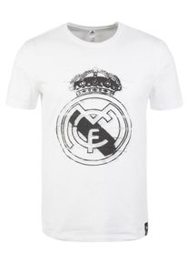 adidas Performance, Herren 'Real Madrid DNA Graphic' Funktionsshirt, Wei&szlig;