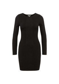 Tom Tailor Denim, Damen Strickkleid, Schwarz