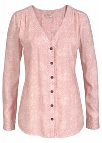 Boysen's BOYSEN'S, Damen Boysen's Druckbluse, Rosa
