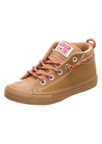 Converse, Sneaker 'Chuck Taylor All Star Street Mid', Braun