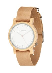 KERBHOLZ, Damen Uhr Wilma Maple/Nude, Puder