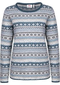 Fjällräven Fjällräven, Damen Pullover 'Övik Folk Knit', bunt