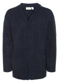 name it, M&auml;dchen Strickjacke, Dunkelblau