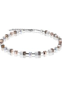 COEUR DE LION, Damen Kette '4016/10-1400', Bronze / Weiß