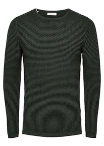Selected Homme, Herren Strickpullover, Dunkelgrau