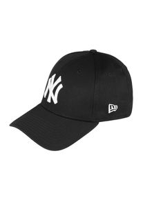 New Era, Herren Basecap '39thirty League Basic Neyyan', Schwarz / Wei&szlig;