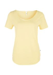 Q/S Designed By, Damen Jerseyshirt, Gelb