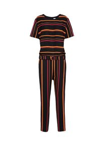 BOSS, Damen Jumpsuit 'Asumy', Orange / Schwarz