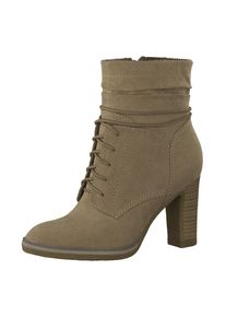 s.Oliver RED LABEL, Damen Schnürstiefeletten, Taupe