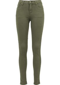 Urban Classics, Damen Pants, Oliv