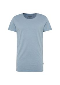 Jack & Jones JACK & JONES, Herren T-Shirt 'JJEBAS TEE SS U-NECK NOOS', Blau