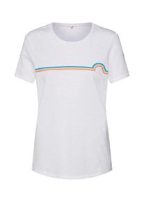 Only, Damen Shirt 'onlBONE', Wei&szlig;