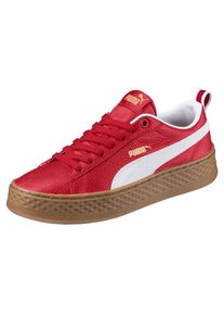 Puma, Damen Sneaker, Hellrot / Weiß