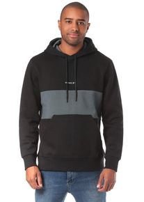 Oakley, Herren Kapuzenpullover 'Block Color', Grau / Schwarz