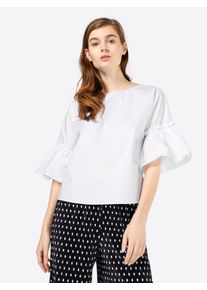 Esprit, Damen Bluse 'New soft', Weiß