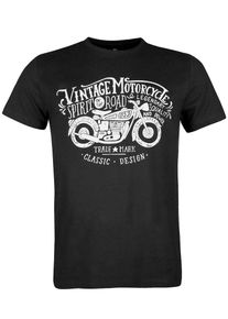 Maze, Herren Shirt 'MM17-3-Hyde', Schwarz