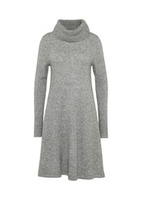Esprit, Damen Kleid mit Rollkragen, Grau