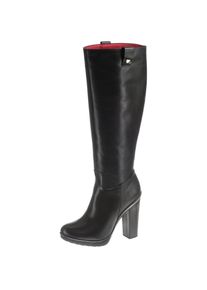 Buffalo, Damen Schlupfstiefel, Schwarz