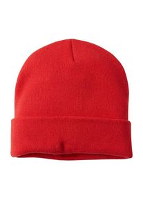 Tom Tailor Denim, Damen Accessoire Beanie, Rot