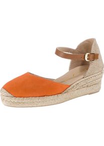 Unisa, Damen Keilsandaletten, Orange
