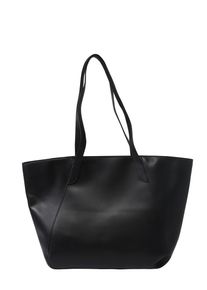 Pieces, Damen SHOPPER, Schwarz