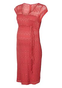 MAMALICIOUS, Damen Umstandskleid, Grenadine