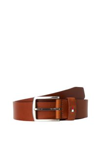 Tommy Hilfiger, Herren Ledergürtel 'New Denton', Braun