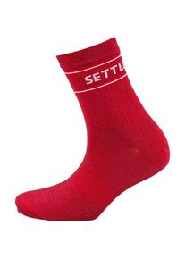 MP Denmark, Damen Socken 'Tarp', Rot / Wei&szlig;