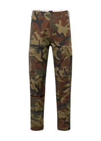Levi's LEVI'S, Herren Hose 'HIBALLCARGOS', Braun / Dunkelgrün