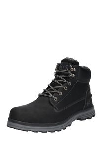 H.I.S. H.I.S, Herren Winterstiefel, Grau / Schwarz