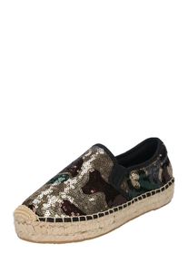 Replay, Damen Slipper 'DUVAN', Gold / Schwarz