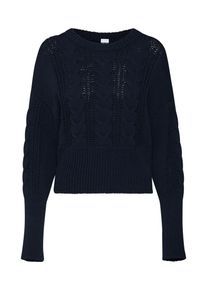BOSS, Damen Pullover 'Isyllina', Blau